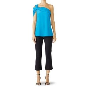 BAJA EAST KNOTTED BLUE TOP 0